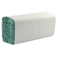 C-Fold Towels 1Ply Green Recycled, 2,600 per case