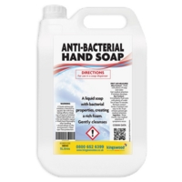 Anti-bacterial Hand Soap Kingswood 5 Ltr Range Anti-bacterial Hand Soap Kingswood 5 Ltr Range