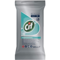 Cif Professional Multipurpose Wipes, Pack 100