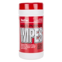 Prodec Professional Wipes Tub 100