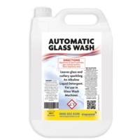 Automatic Glass Wash Kingswood 5 Ltr Range