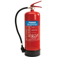 Dry Powder Fire Extinguisher  4 Kg