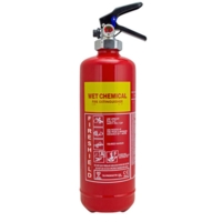 Wet Chemical Fire Extinguisher 2 Litre