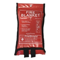 Fire Blanket, Soft Case 1 x 1 meter