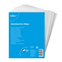 Absorbent Dry Wipes Pack 50