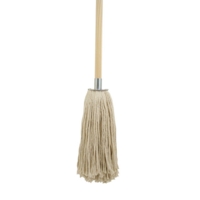 Traditional Cotton Mop and Wooden Handle Traditional Cotton Mop and Wooden Handle