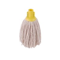 12oz/200g Socket Mop Head PY Yarn   Yellow