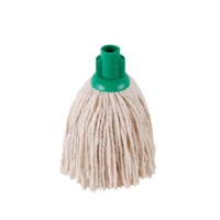 12oz/200g Socket Mop Head PY Yarn   Green