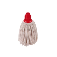 12oz/200g Socket Mop Head PY Yarn    Red
