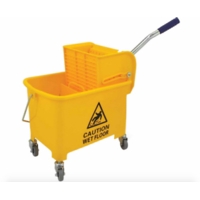 Mobile Mop Bucket Yellow