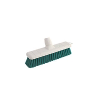 Soft Hygiene Broom Head, 12" Green