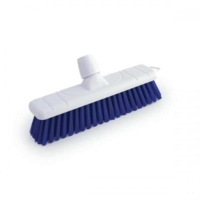 Soft Hygiene Broom Head, 12" Blue