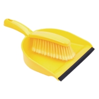 Dustpan and Brush Set Yellow