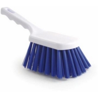 Churn Brush, Short Handle Blue