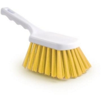 Churn Brush, Short Handle Yellow