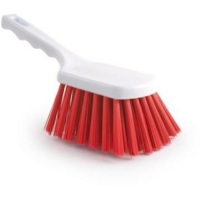 Churn Brush, Short Handle Red