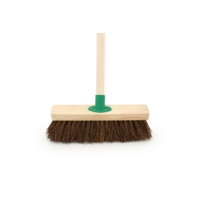 Stiff Bassine Broom 12"