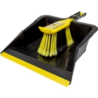 Bulldozer Dustpan and Brush