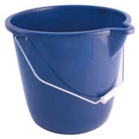 10 Litre Bucket, Blue
