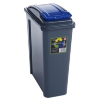 Blue Recycling Bin 25 Litre
