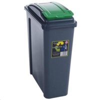 Green Recycling Bin 25 Litre
