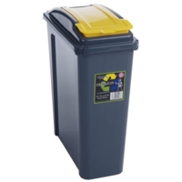 Yellow Recycling Bin 25 Litre