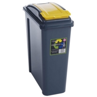 Yellow Recycling Bin 25 Litre Yellow Recycling Bin 25 Litre
