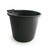 14 Litre Heavy Duty Bucket Black 14 Litre Heavy Duty Bucket Black