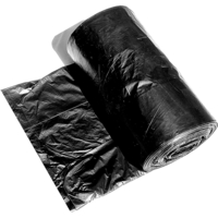 Roll Black Bin Bags, Pack 50