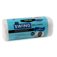 Swing Bin Liners, Roll 50 50 Litre