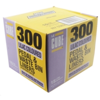 Le Cube Pedal Bin Bags Dispenser Box 300 Le Cube Pedal Bin Bags Dispenser Box 300