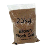 Winter Dry Brown Rock Salt 25kg Winter Dry Brown Rock Salt 25kg