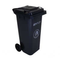 Wheelie Bin 120 Litre Black Wheelie Bin 120 Litre Black