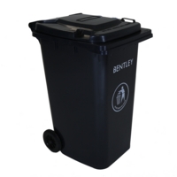 Wheelie Bin 240 Litre Black