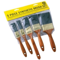 5pc Paint Brush Set All Purpose