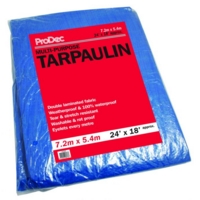 Tarpaulin  18 x 12 5.4 x 3.7 meters