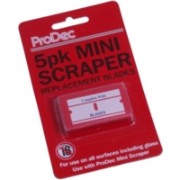 Mini Scraper Refill Blades