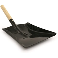 Metal Shovel with Wood Handle