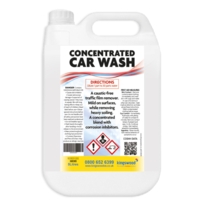Concentrated Car and Window Wash   5 Litre