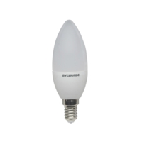 E14 LED Candle Light Bulb, 40W Screw Fit