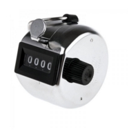 Tally Counter Chrome Tally Counter Chrome