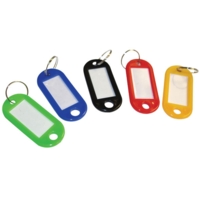 Small Key Tags Pack 100