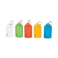 Large Sliding Key Tags, Pack 10