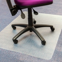 PVC Floor Mat for Carpet Floors, 900 x 1200mm