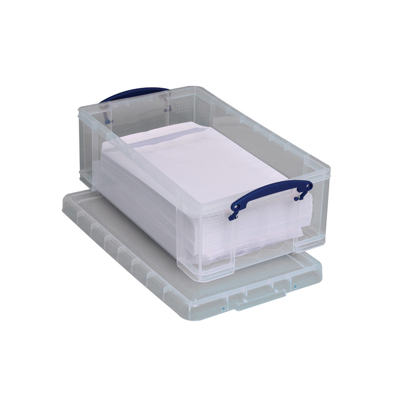 Really Useful Storage Box 12 Litre Kingswood Office Supplies