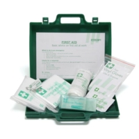 HSE First Aid Kit Small   10 Person