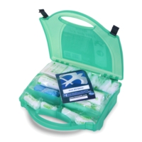 BS8599-1 Compliant  First Aid Kit  Small  10 Person