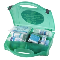 BS8599-1 Compliant  First Aid Kit  Medium  20 Person