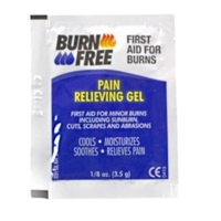 Hydrogel Burn Pain Relief, Sachets, EACH