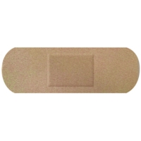 Fabric Plasters, Senior Strip, Box 100 Fabric Plasters, Senior Strip, Box 100